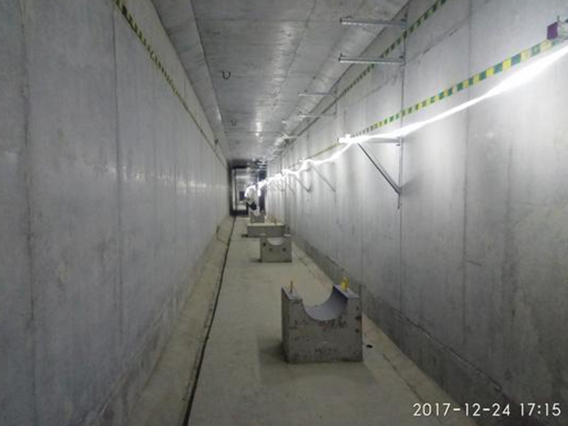 新疆乌市新医路西延（卫星路—青建路）综合管廊一标段项目02