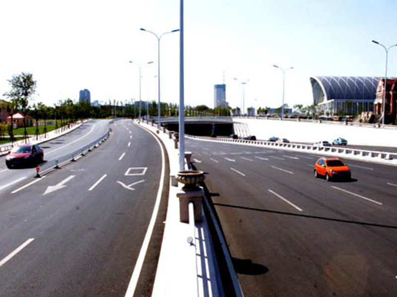 天津西站交通枢纽配套市政公用工程市政配套道路工程(土建施工第八标段)