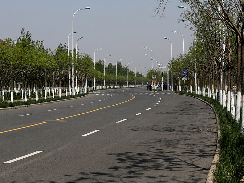 天津大學(xué)新校區(qū)基礎(chǔ)設(shè)施第二批道路、排水工程一標(biāo)段