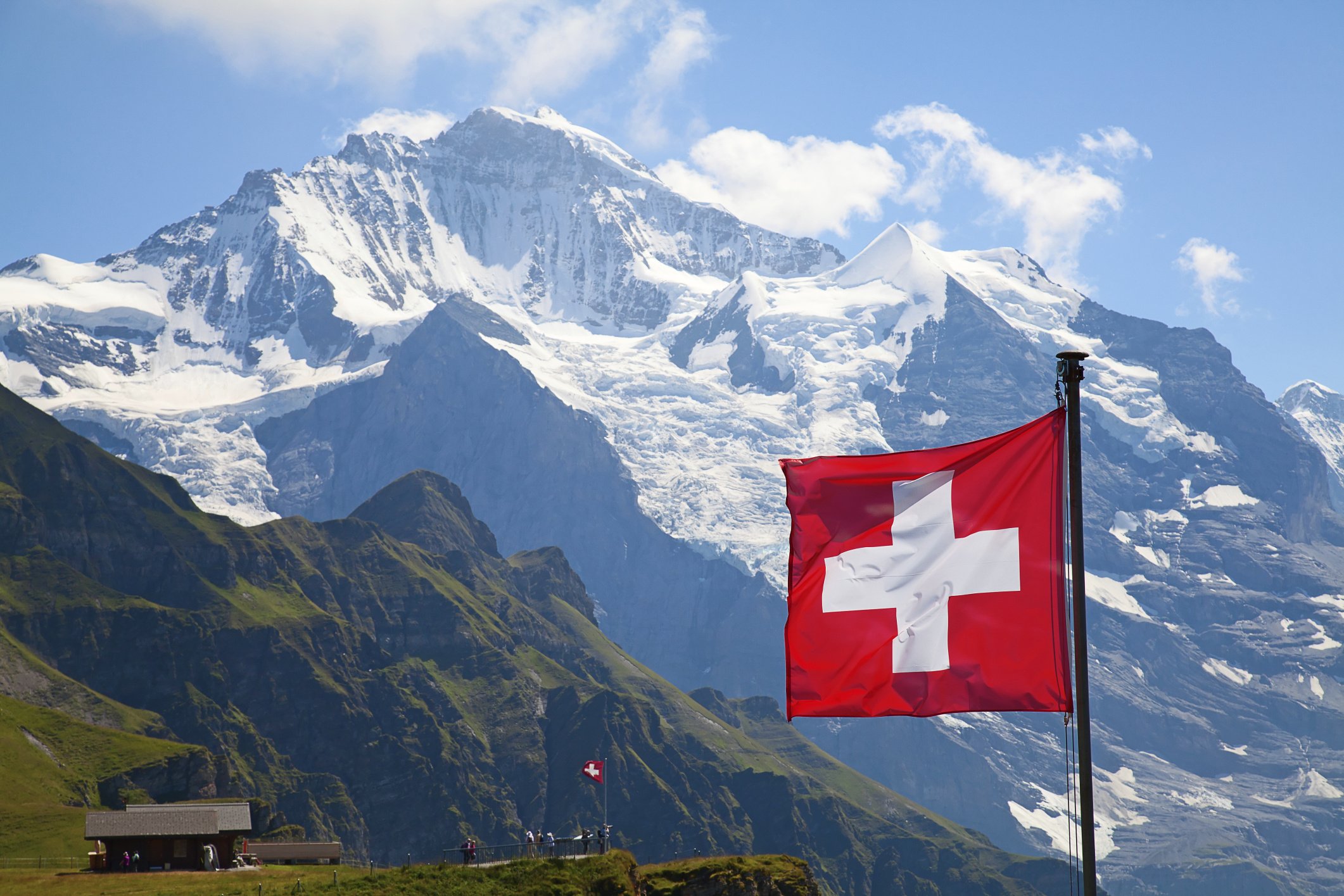 A direct air line to Switzerland