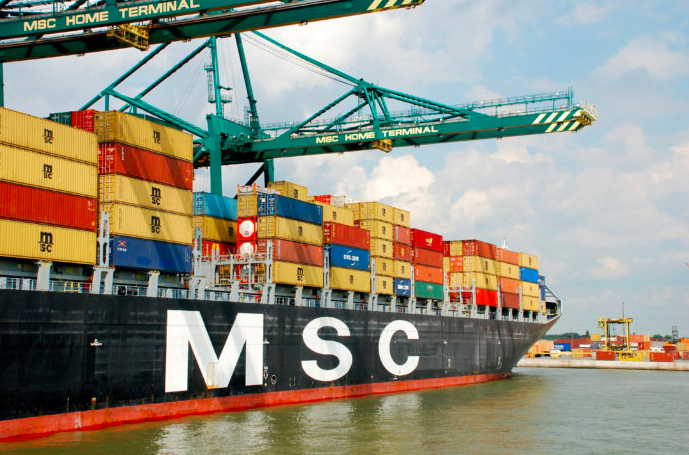 MSC bought the logistics company for 5.7 billion euros！