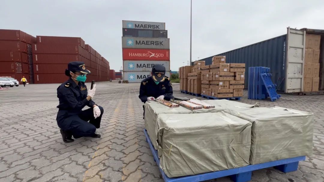 Shock! Customs intercepted another 22 tons of 