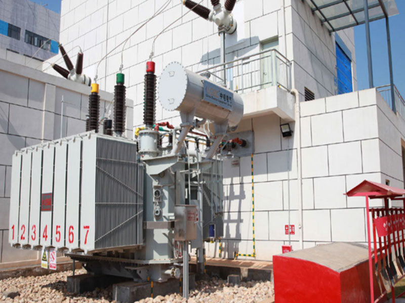 EPC general contracting project of J-W substation