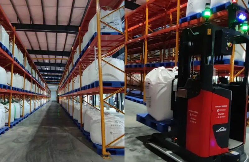 Intelligent AS/RS makes warehouse management more convenient, accurate and efficient