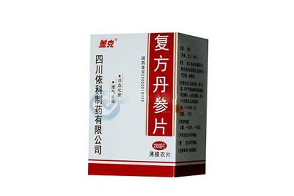 復方丹參片