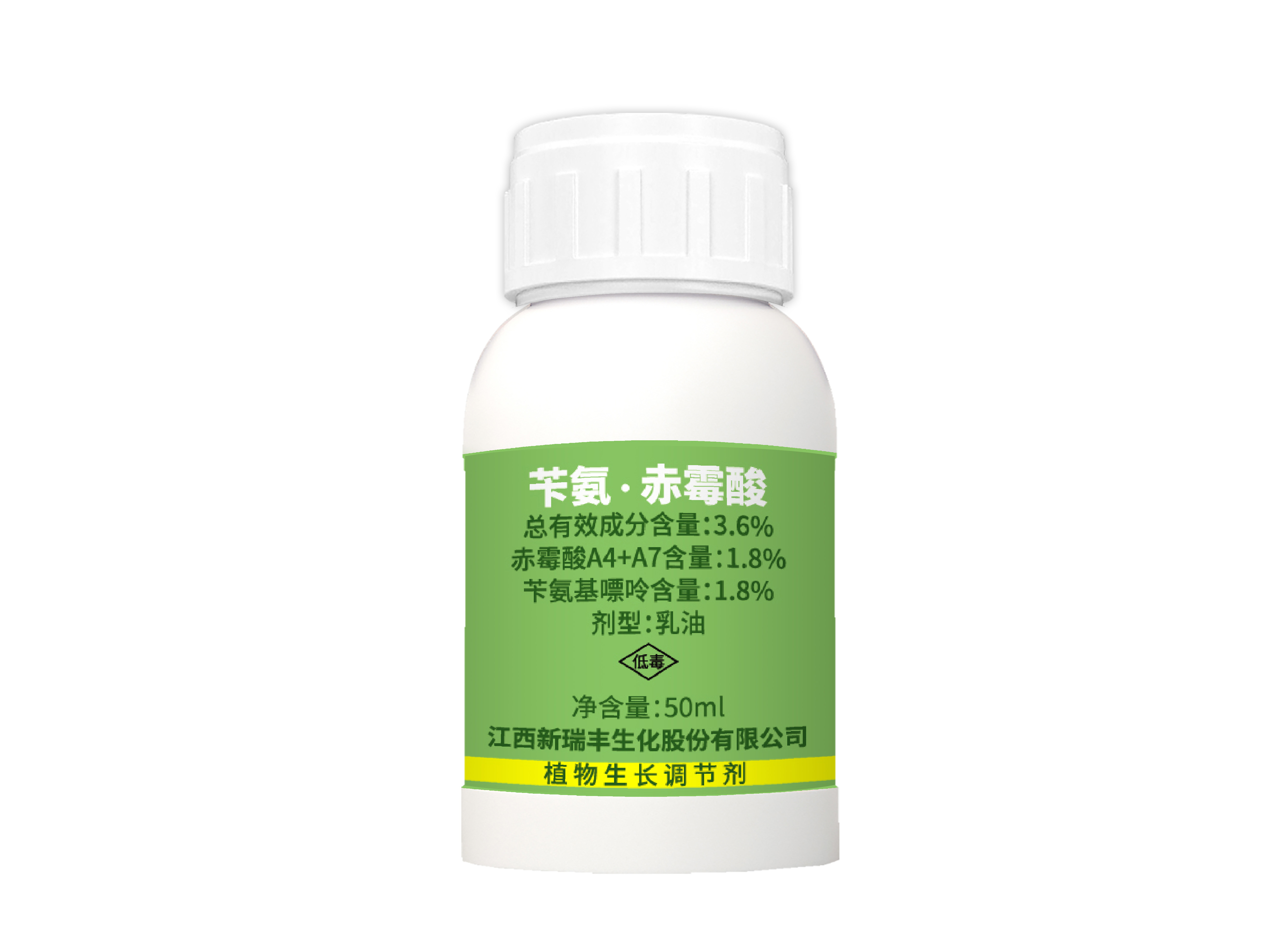 3.6% Benzylammonia▪gibberellic acid emulsifiable concentrate