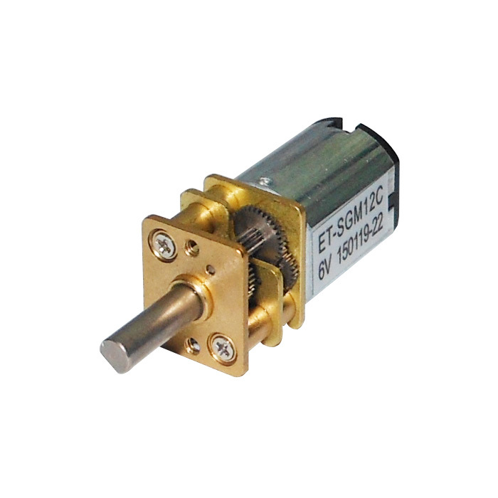 Et-sgm12c N20-dc Gear Motor Manufacturer Etonm Motor Co., Limited