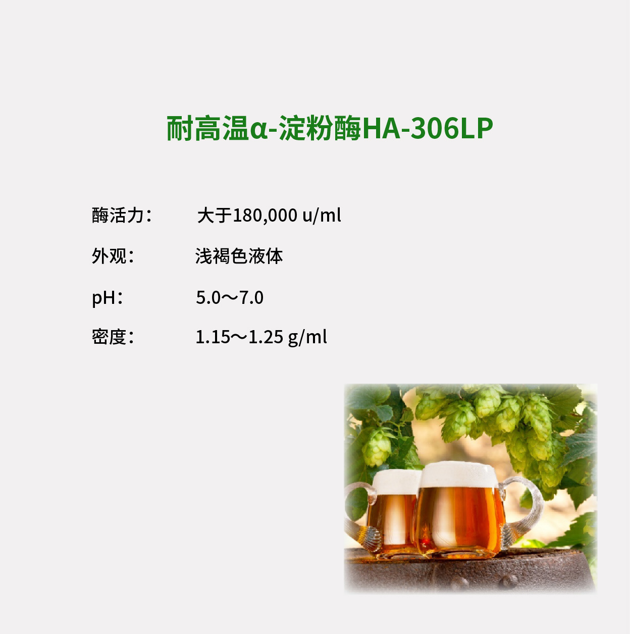 高效α-淀粉酶HA-306LP