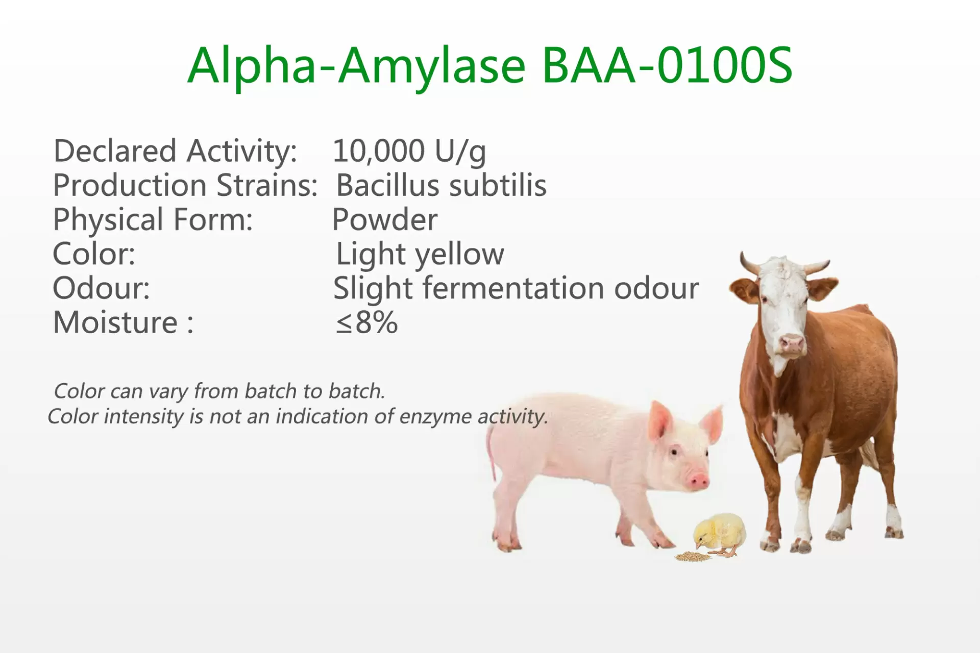 Alpha-Amylase BAA-0100S