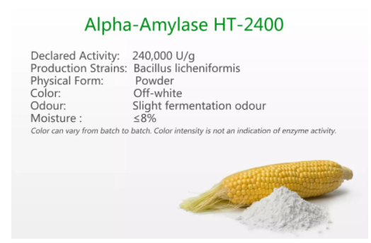 Alpha-amylase HT-2400  (Thermostable)