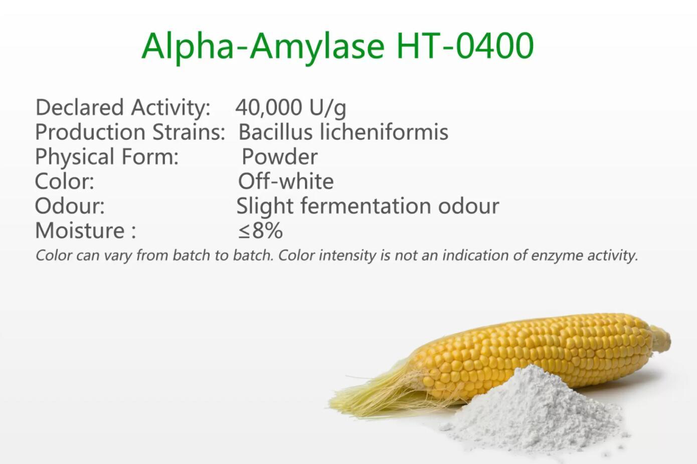 Alpha-amylase HT-0400 (Thermostable)