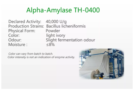 Alpha-amylase TH-0400  (Thermostable)