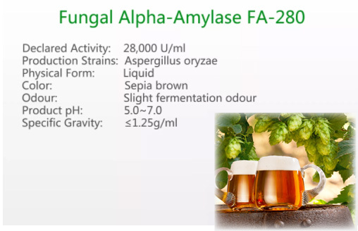 Fungal Alpha-Amylase FA-280