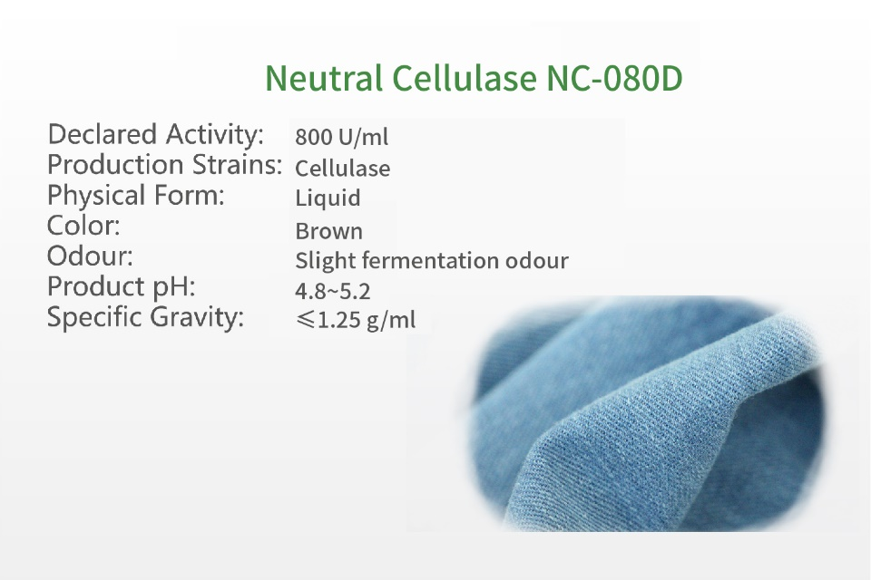 Neutral Cellulase NC-080D