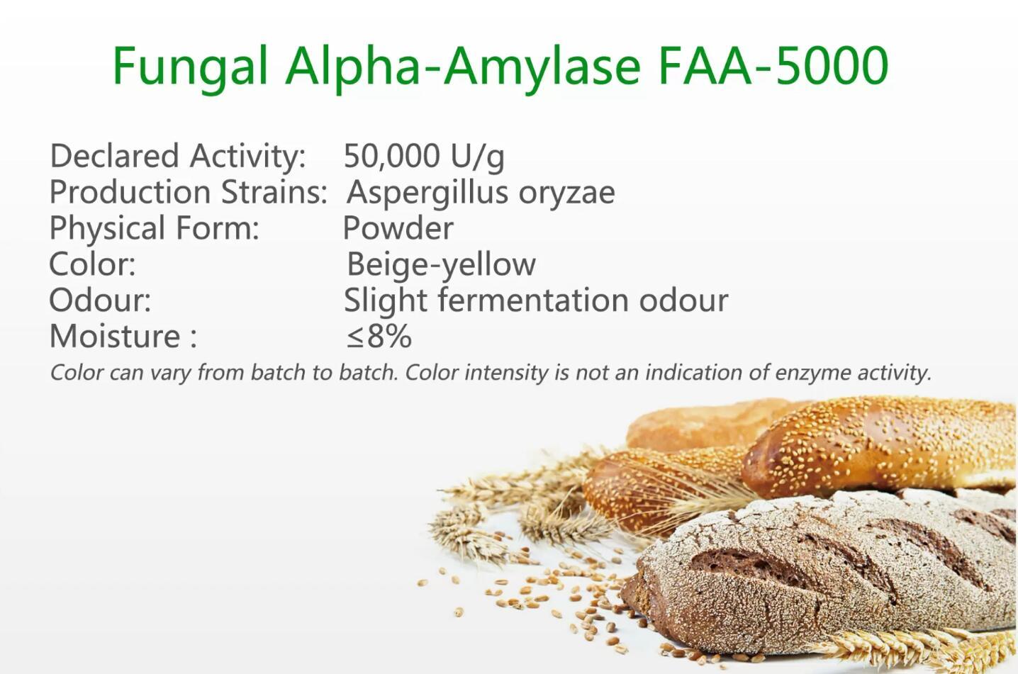 Fungal Alpha-Amylase FAA-5000