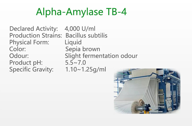 Alpha-Amylase TB-4