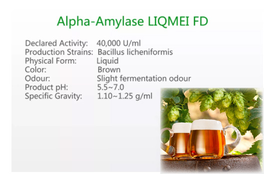 Alpha-amylase LIQMEI FD  (Thermostable)