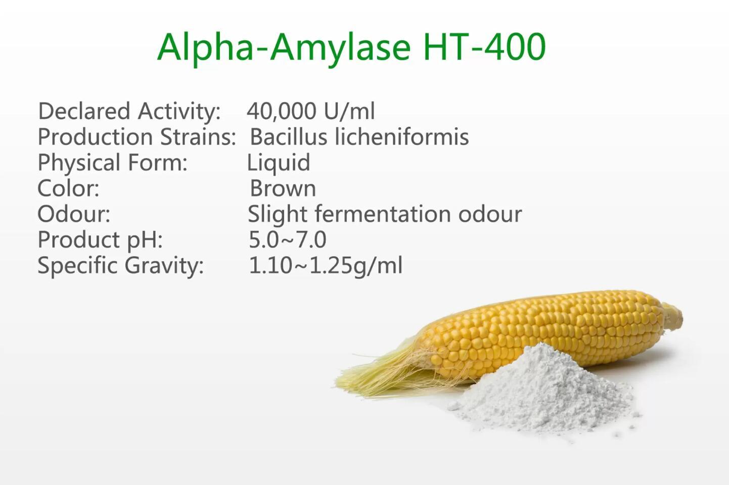 Alpha-amylase HT-400 (Thermostable)