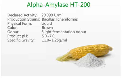 Alpha-amylase HT-200  (Thermostable)