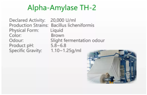Alpha-amylase TH-2  (Thermostable)