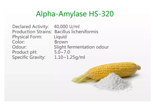 Alpha-amylase HS-320  (Thermostable)