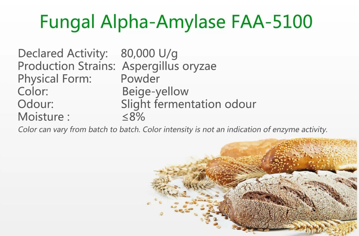 Fungal Alpha-Amylase FAA-5100