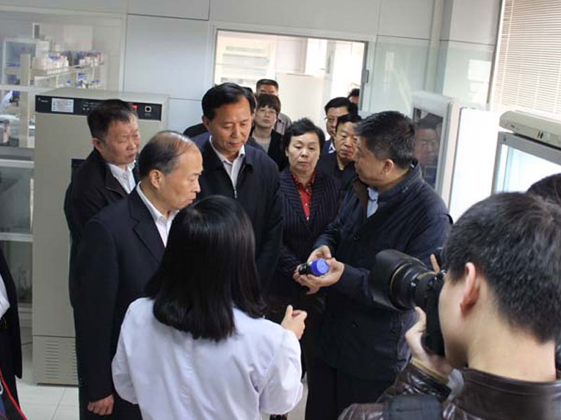 東営CPPCC会長のChenZepuと彼の党が会社を訪問した