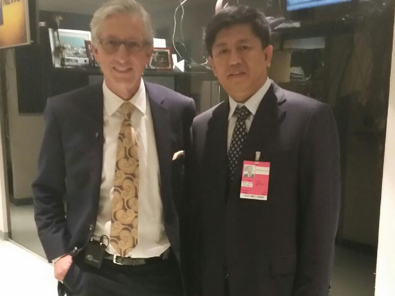 董事长车轼近日赴美考察