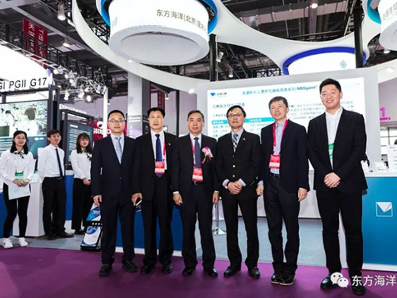 Oriental Ocean Health's first special exhibition at CACLP Expo and attracted great attention