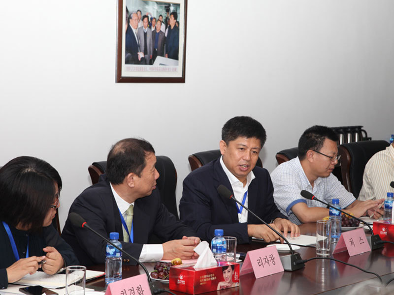 A model of fishery industrialization! The guests of the China-Korea International Forum visited the Oriental Ocean