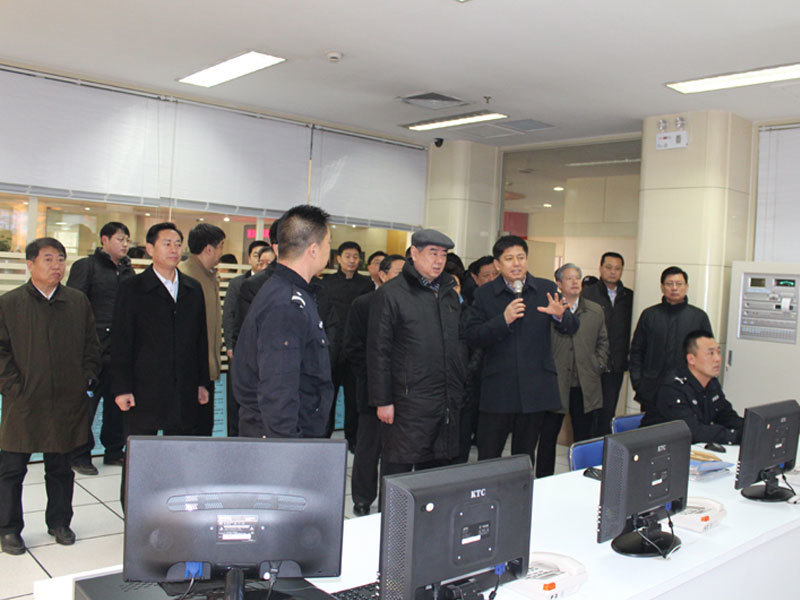 Wang Junmin, deputy secretary of the Shandong Provincial Party Committee, visited the company to inspect the security work
