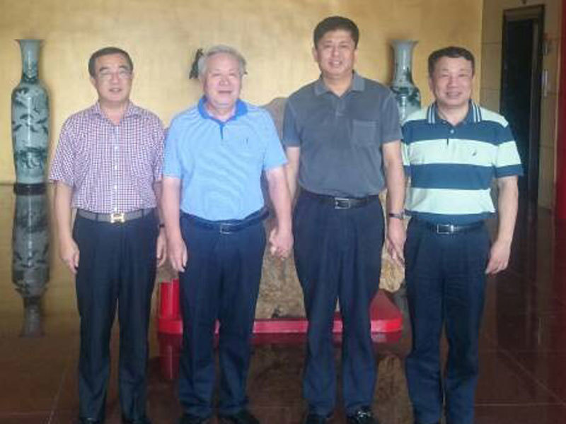 Mr. Gu Binglin, academician of the Chinese Academy of Sciences, visited the company