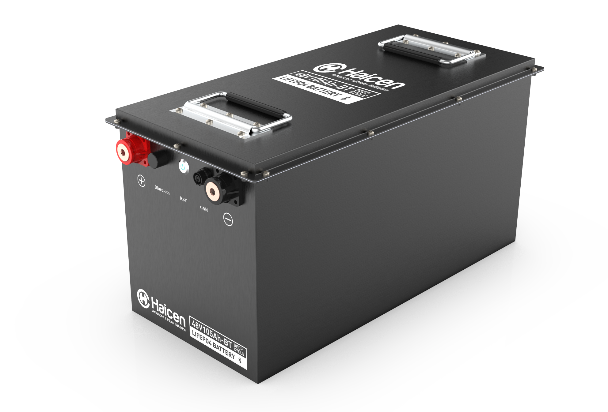 HC48105-B Series-48V105Ah  LFP Smart batteries（Golf Cart)