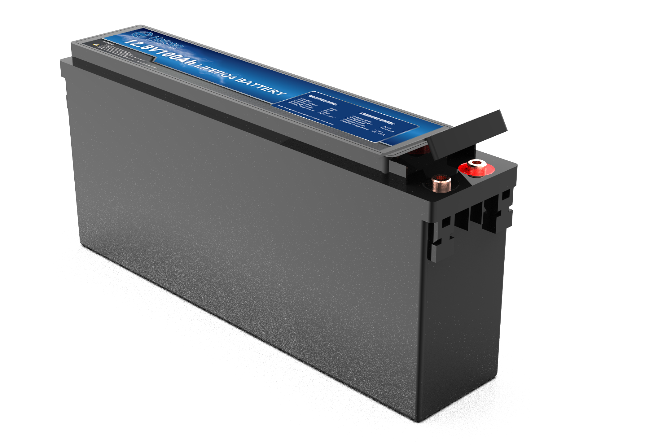 HC507 Series-12V100Ah LFP batteries（12V125Ah / 24V60Ah)