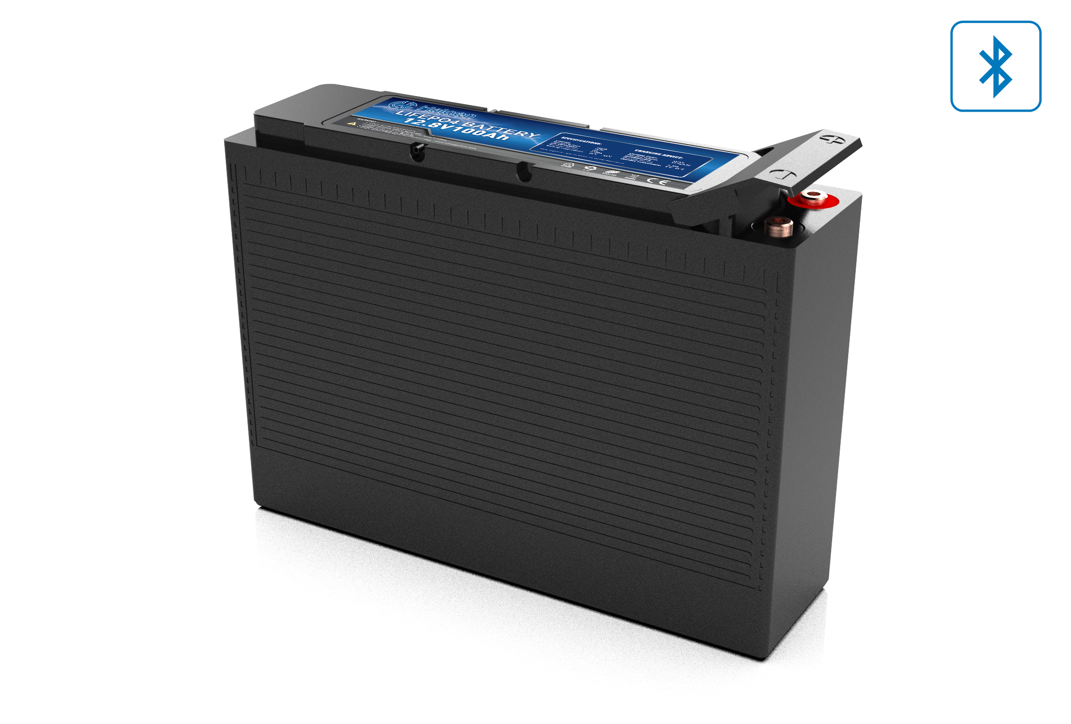 HC395S Series-12V100Ah Smart LFP batteries（12V135Ah / 24V65Ah / with Bluetooth)