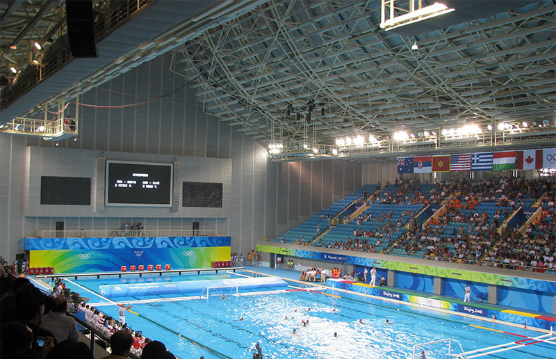奥运会英东游泳馆