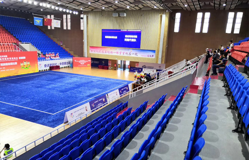 郑州市体育中心体育馆