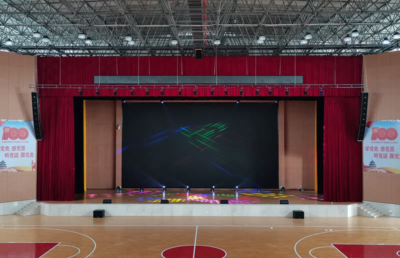 Changsha Guangyi Middle School Gymnasium