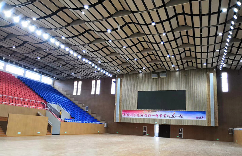 Zhengzhou Sports Center Gymnasium