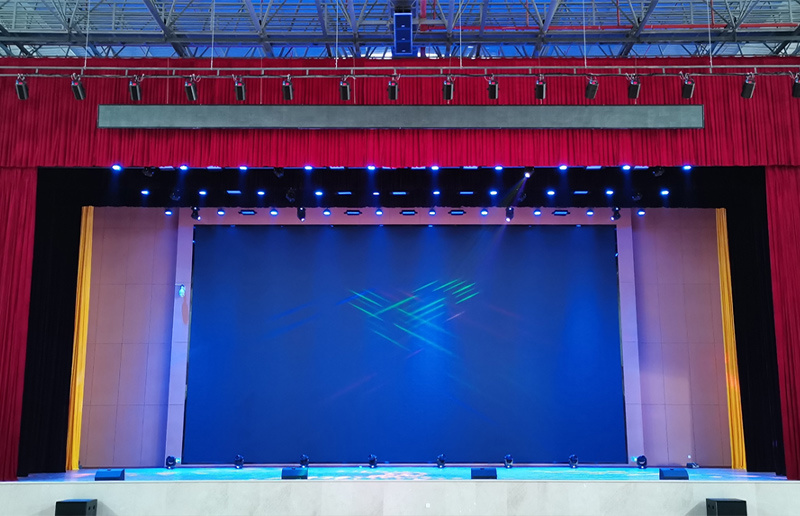 Changsha Guangyi Middle School Gymnasium