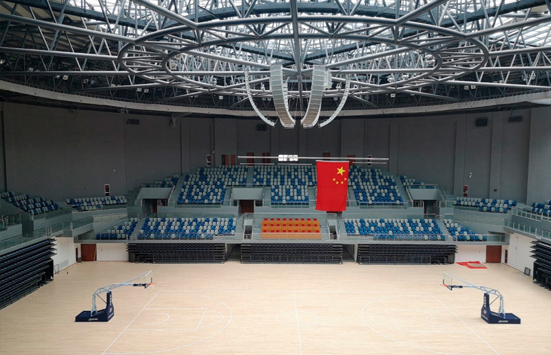 Qingtian Sports Center Gymnasium