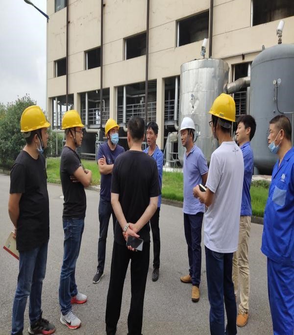 Yichang Sanxia Proudin Biopharmaceutical Co., Ltd. Segurança Produção Mensal Briefing