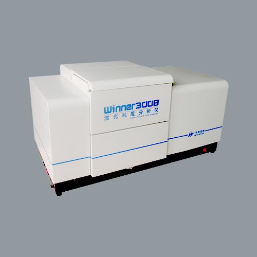 Dry laser particle sizer