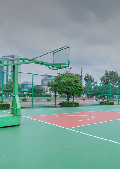 亞克力球場(chǎng)地坪漆