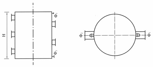 HXL系列有機廢氣吸收塔