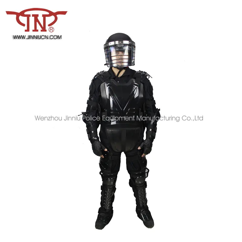 Riot Control Gear Lightweight Riot Suit Turkish Police Equipment