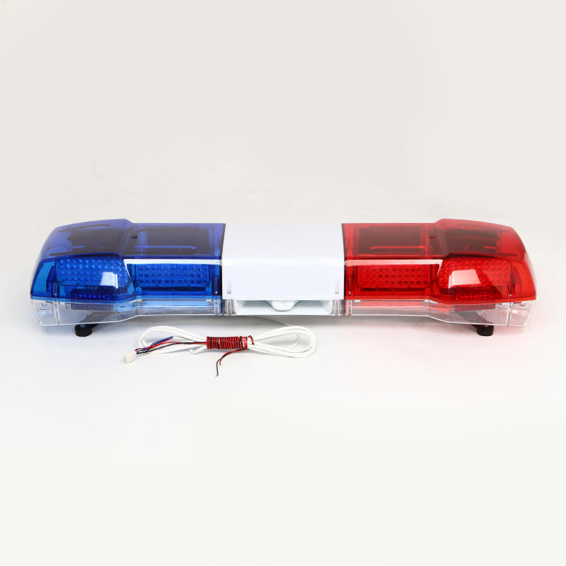 Vehicle Police Rotating LED Warning Emergency Flashing Light Siren Speaker