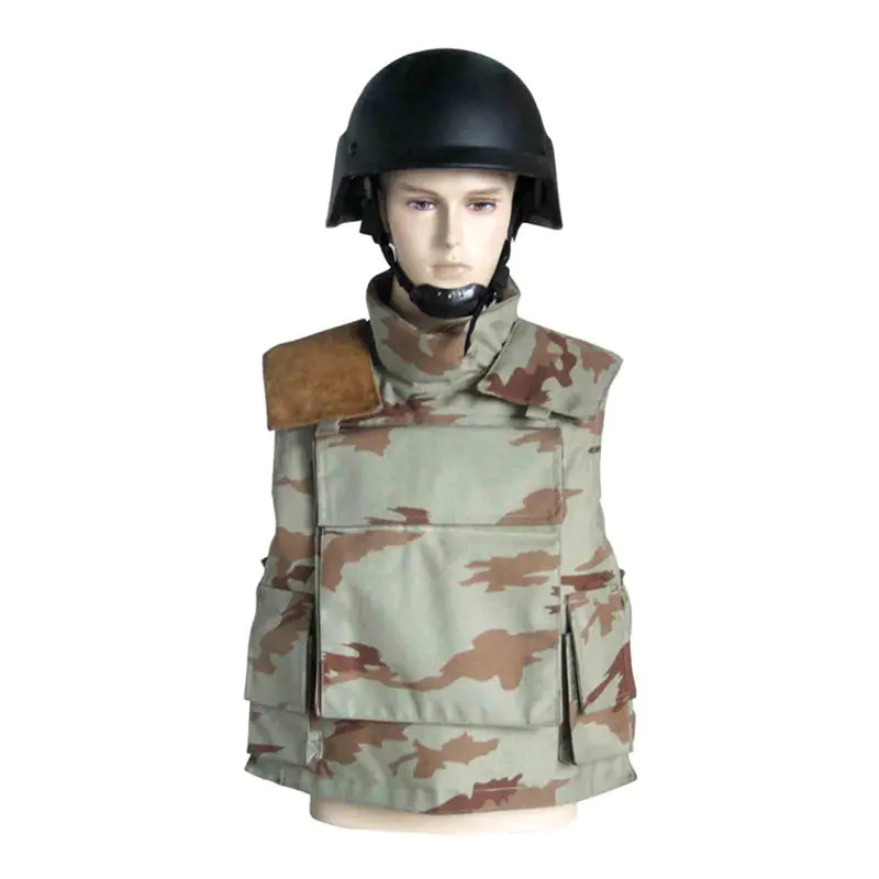 Custom Wholesale Logo Military Bulletproof Armor Vest Suppliers
