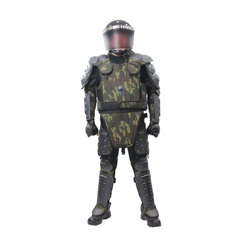 Anti Riot Gear Camouflage Riot Control Suit for Army