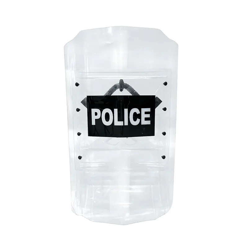 igh quality riot gear shield polycarbonate anti riot control transparent shield